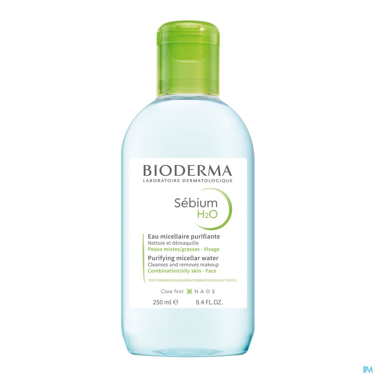 Bioderma Sebium H2o Solution Micellaire Sans Savon 250ml