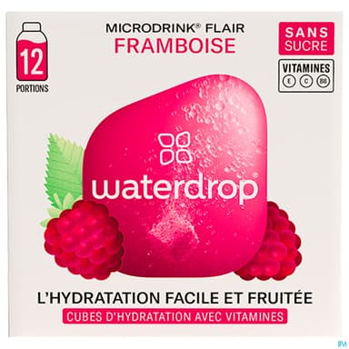 Waterdrop Microdrink Flair Boite De 2g X12