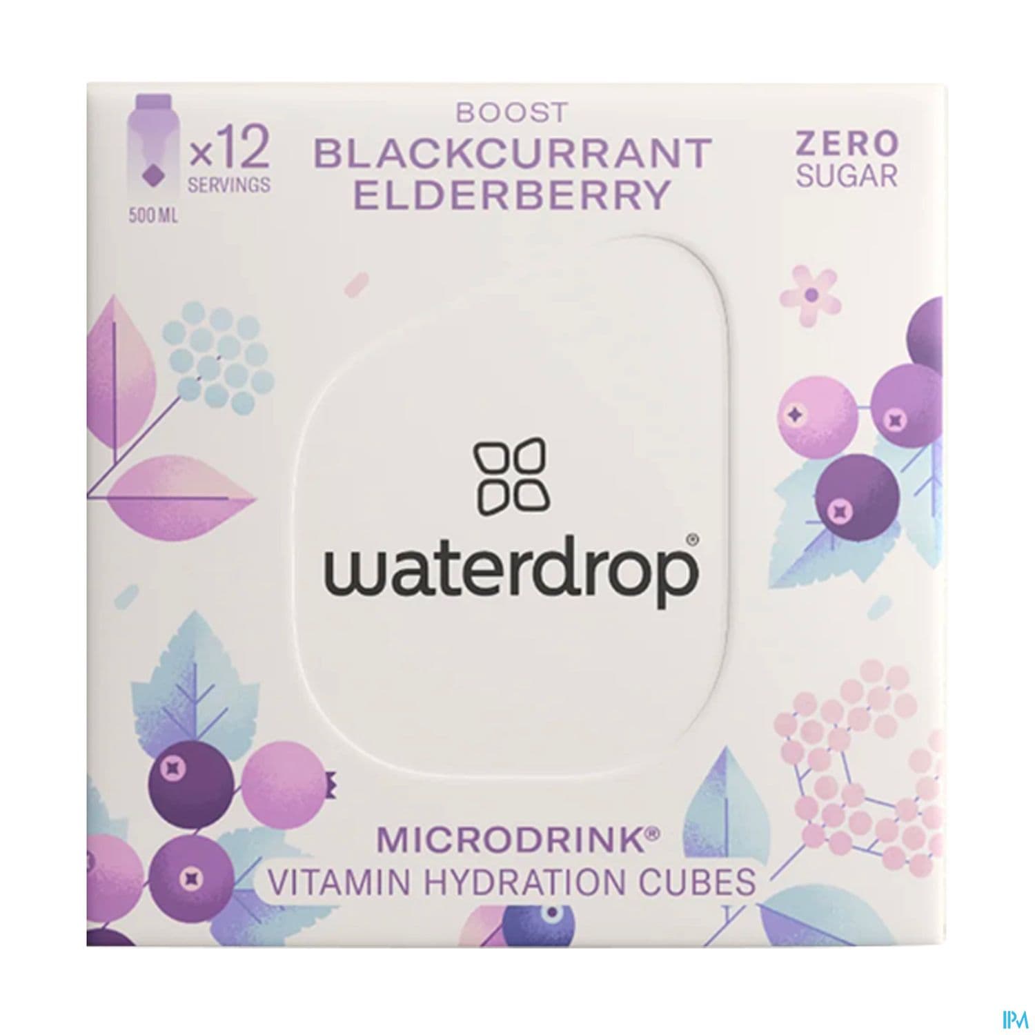 Waterdrop Microdrink Boost Boite De 2g X12