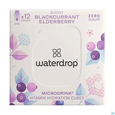 Waterdrop Microdrink Boost Boite De 2g X12