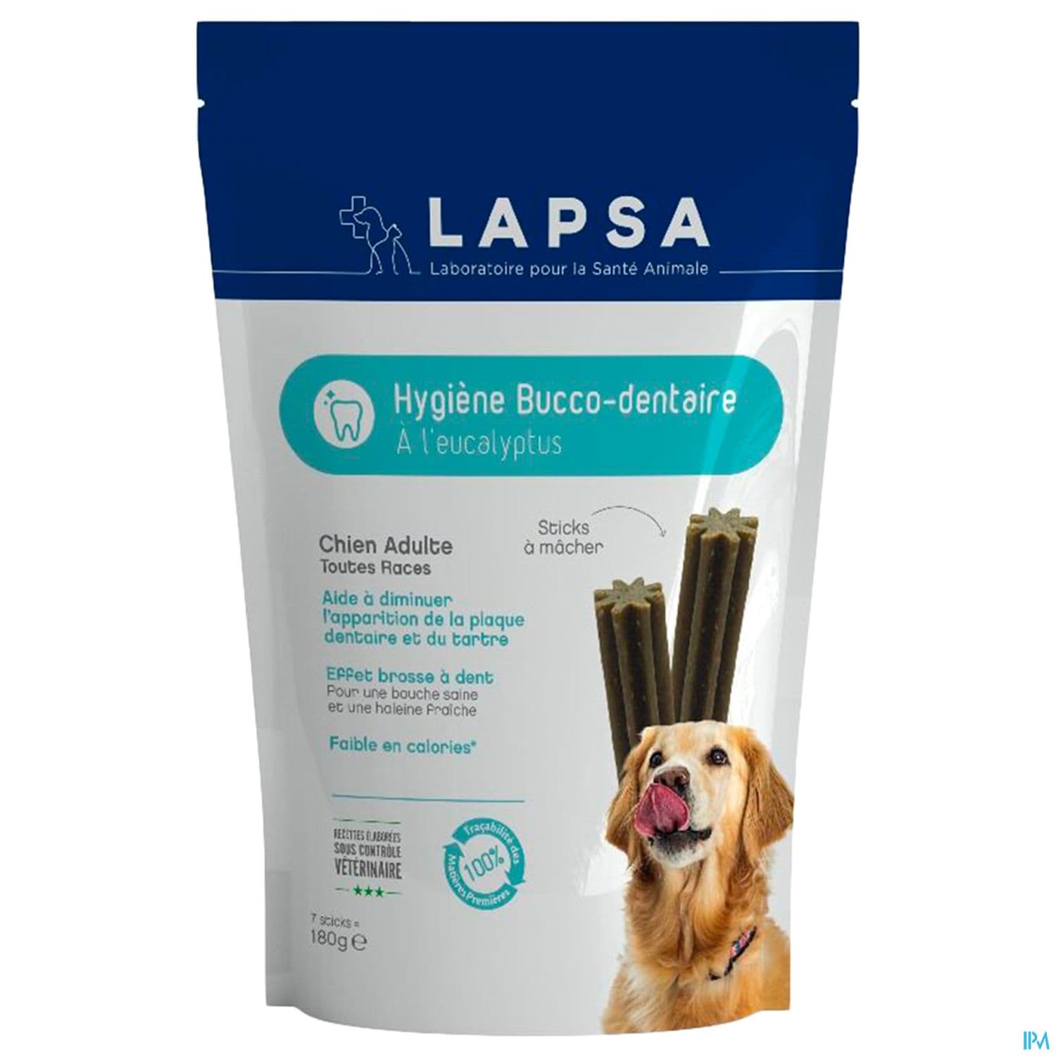 LAPSA CHIEN STICK BUCCO DENT X7