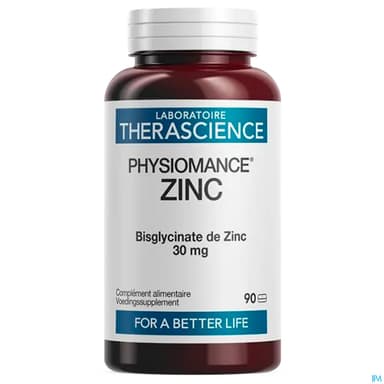 Therascience Physiomance Zinc Comprime 90