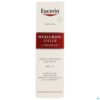 Eucerin Hyaluron Filler Volume Lift Cont.yeux 15ml