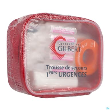 Laboratoires Gilbert Trousse De Secours Essentielle
