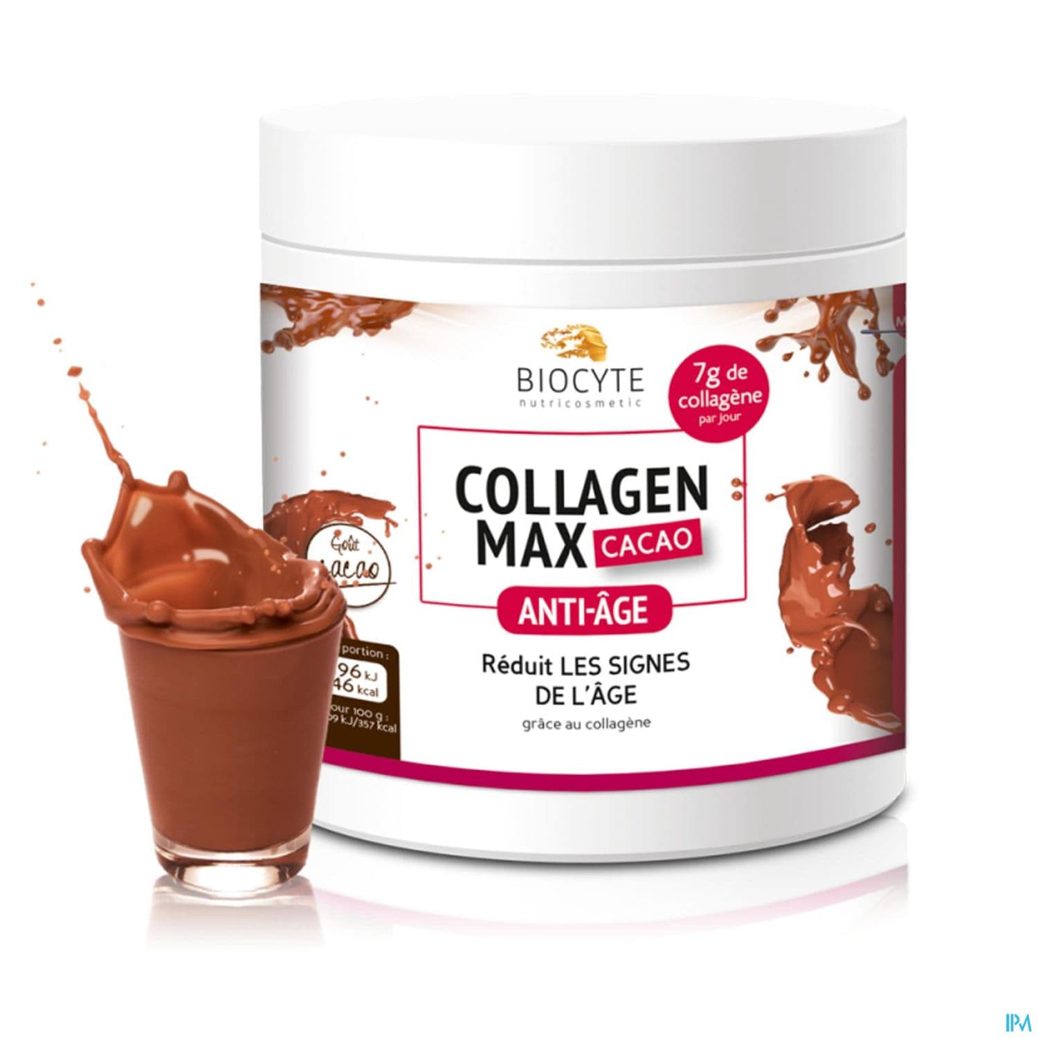 Biocyte Collagen Max Antiage Caco Poudre 260g