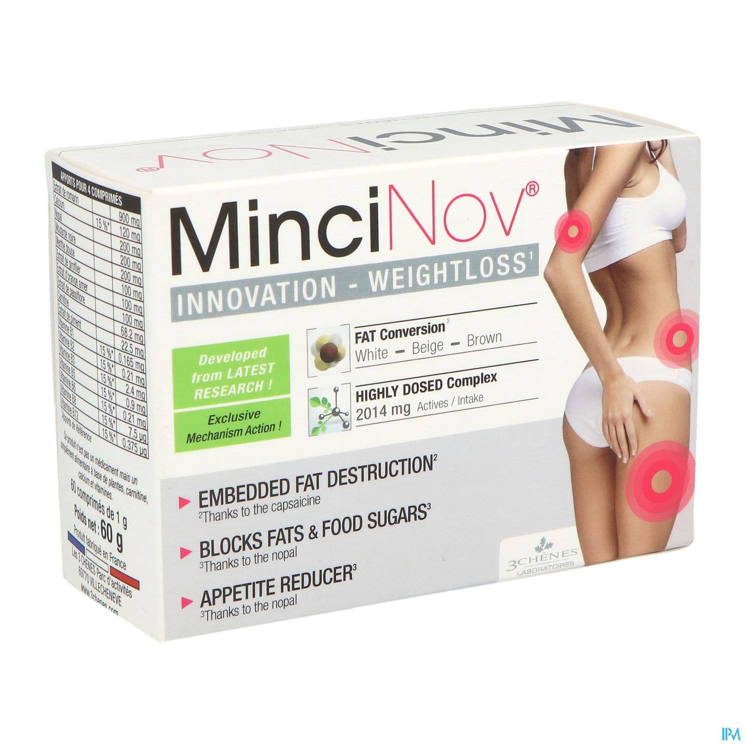 3chenes Mincinov Comprime 60