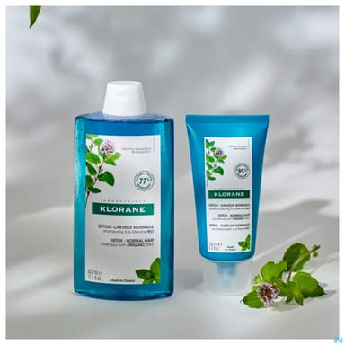 KLORANE SH DETOX MENTHE 400ML