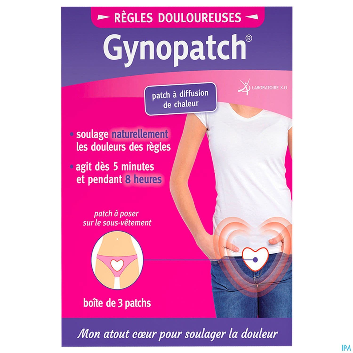 GYNOPATCH PATCH 3