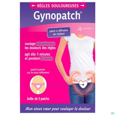 GYNOPATCH PATCH 3
