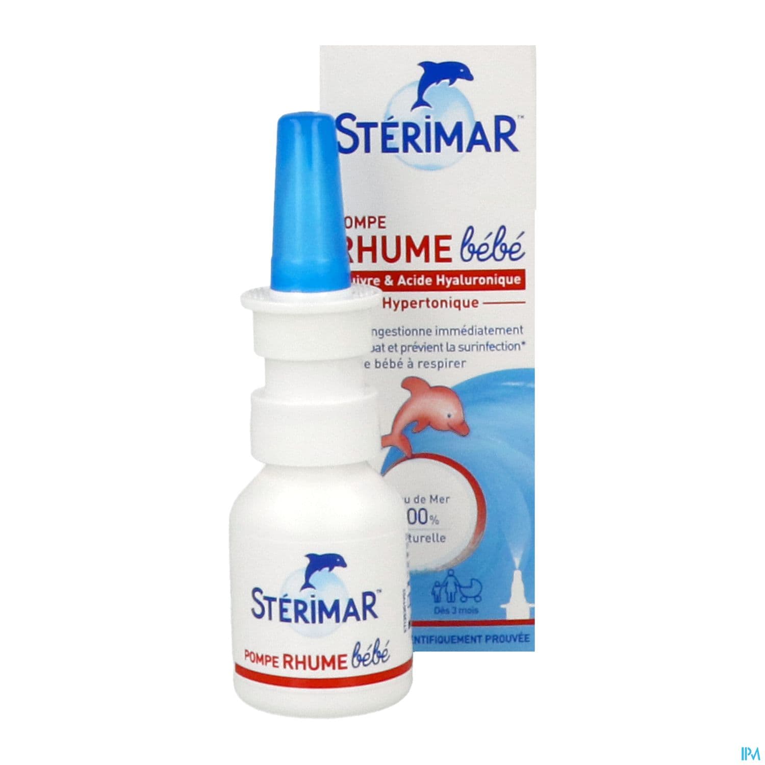 Sterimar Bebe Stop Protect Rhume 15ml