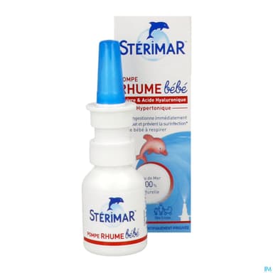 Sterimar Bebe Stop Protect Rhume 15ml