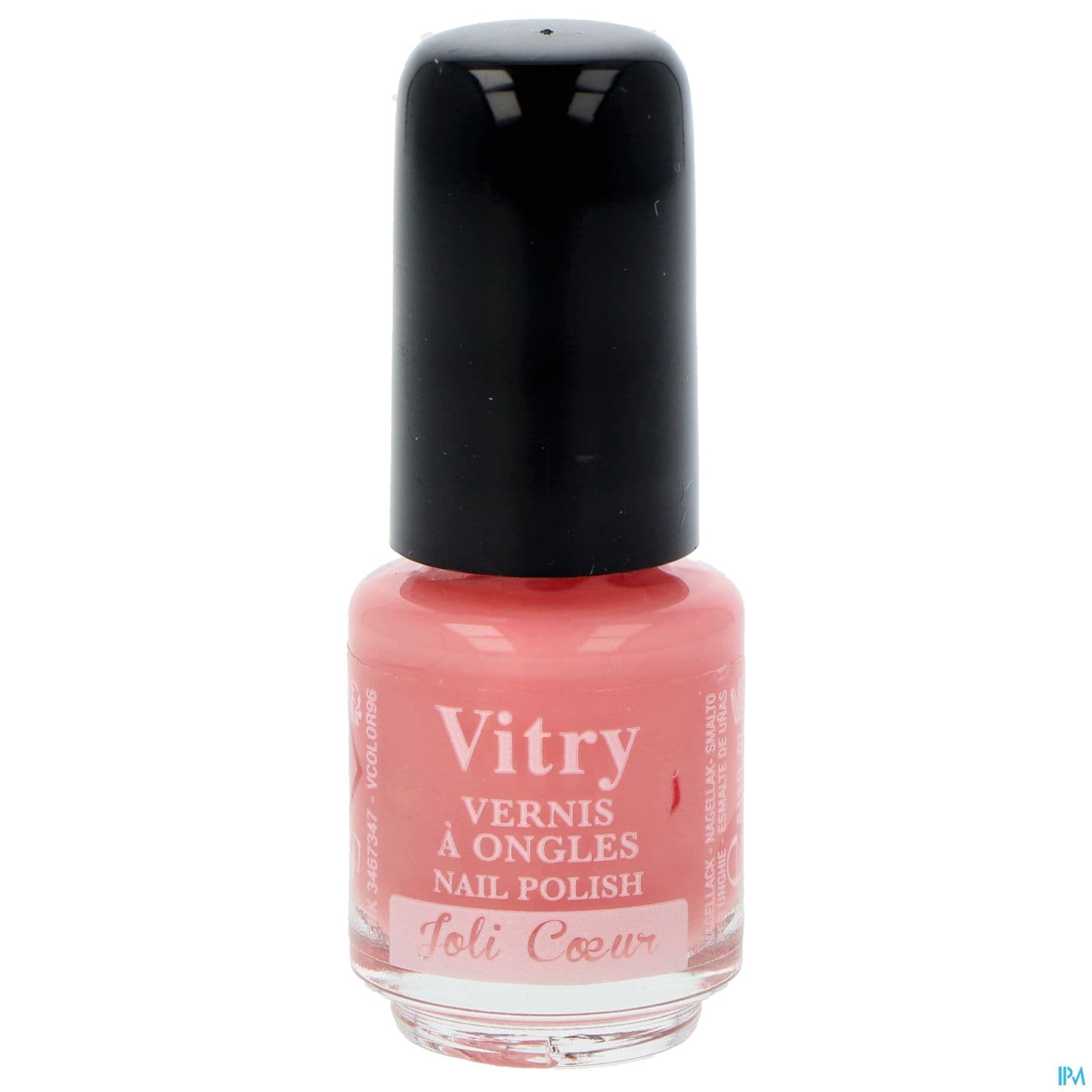 VITRY MINI VERNIS JOLI COEUR 4ML
