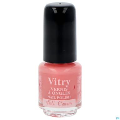 VITRY MINI VERNIS JOLI COEUR 4ML