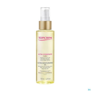 TOPICREM ULT/HYDR HLE 125ML