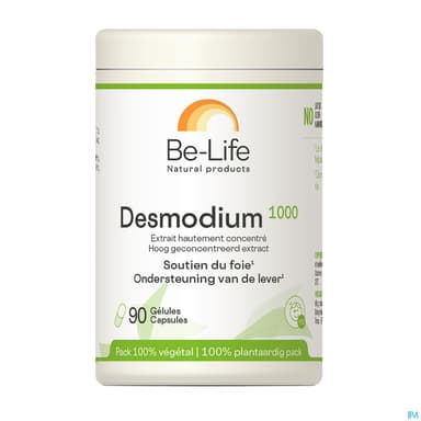 Be Life Desmodium 1000 Vegan Gelule 90