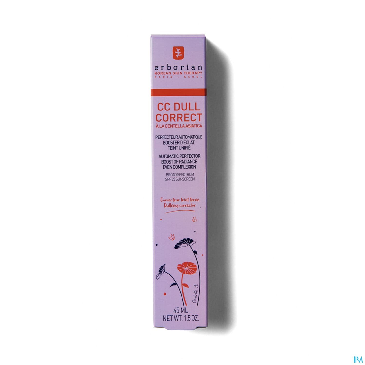 Erborian Cc Dull Correct Centella Asiatica 45ml