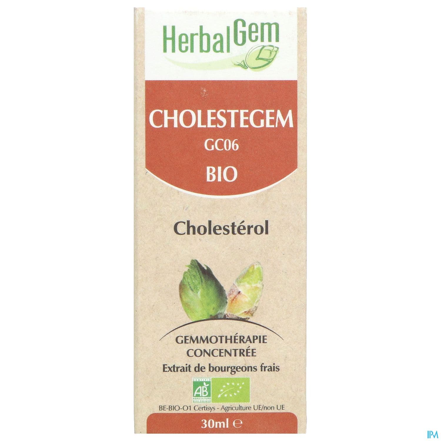 Herbalgem Cholestegem Gc06 Cholesterol Bio 30ml