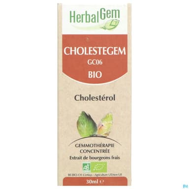 Herbalgem Cholestegem Gc06 Cholesterol Bio 30ml
