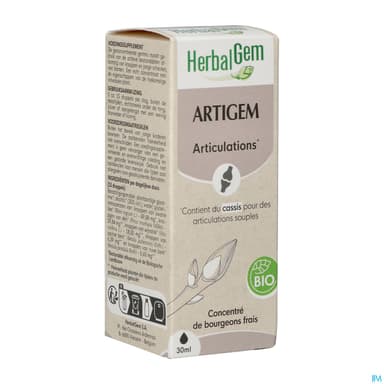 Herbalgem Artigem Gc02 Articulations Bio 30ml