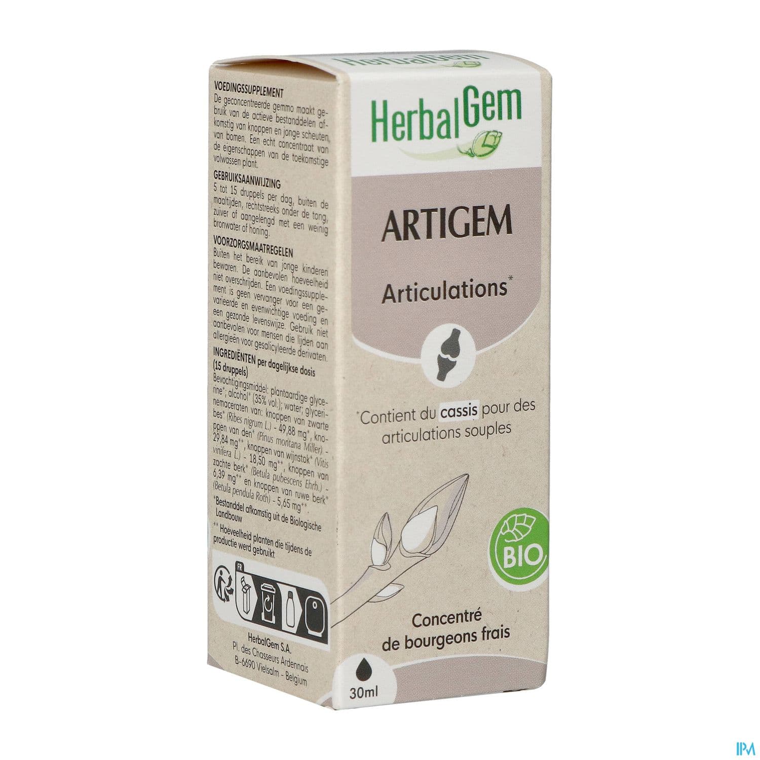 HERBALGEM ARTIGEM BIO 30ML