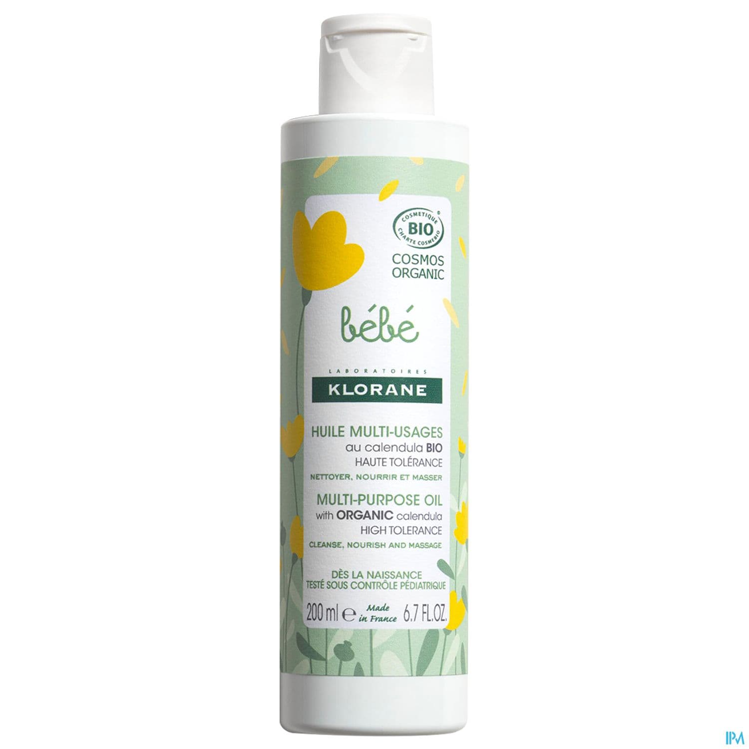 KLORANE BB BIO HUILE M/USAG 200ML
