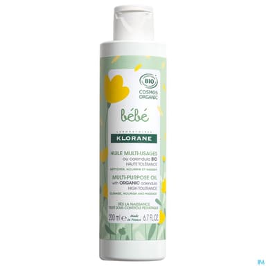 KLORANE BB BIO HUILE M/USAG 200ML