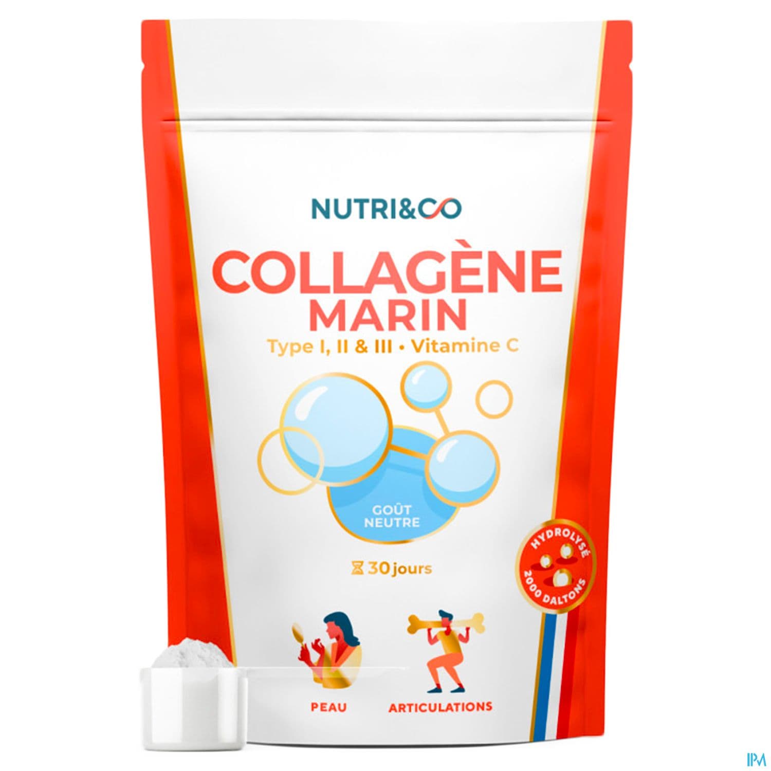 NUTRI&CO COLLAGENE NEUTRE 180G