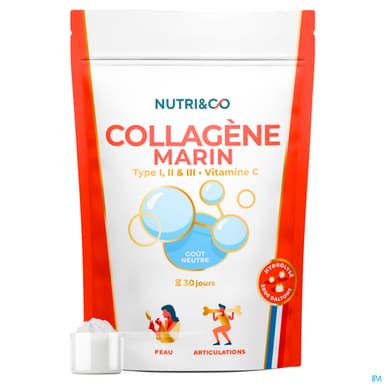NUTRI&CO COLLAGENE NEUTRE 180G