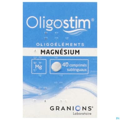 OLIGOSTIM MAGNESIUM CPR 40