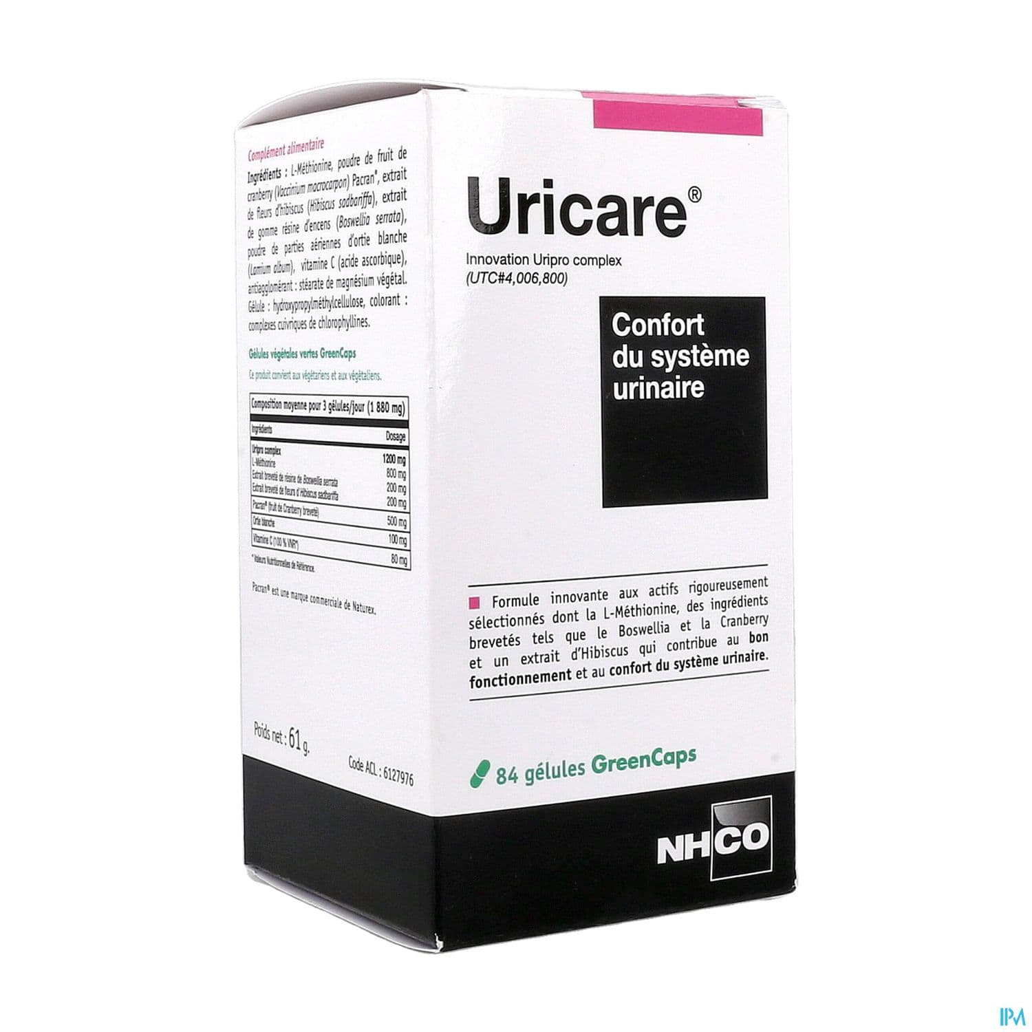 NHCO URICARE GELUL 84