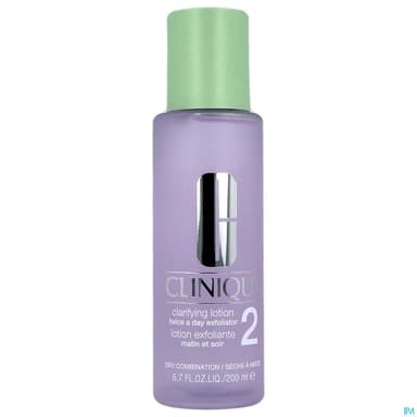 CLINIQUE LOT CLARIFIANTE 2 200ML