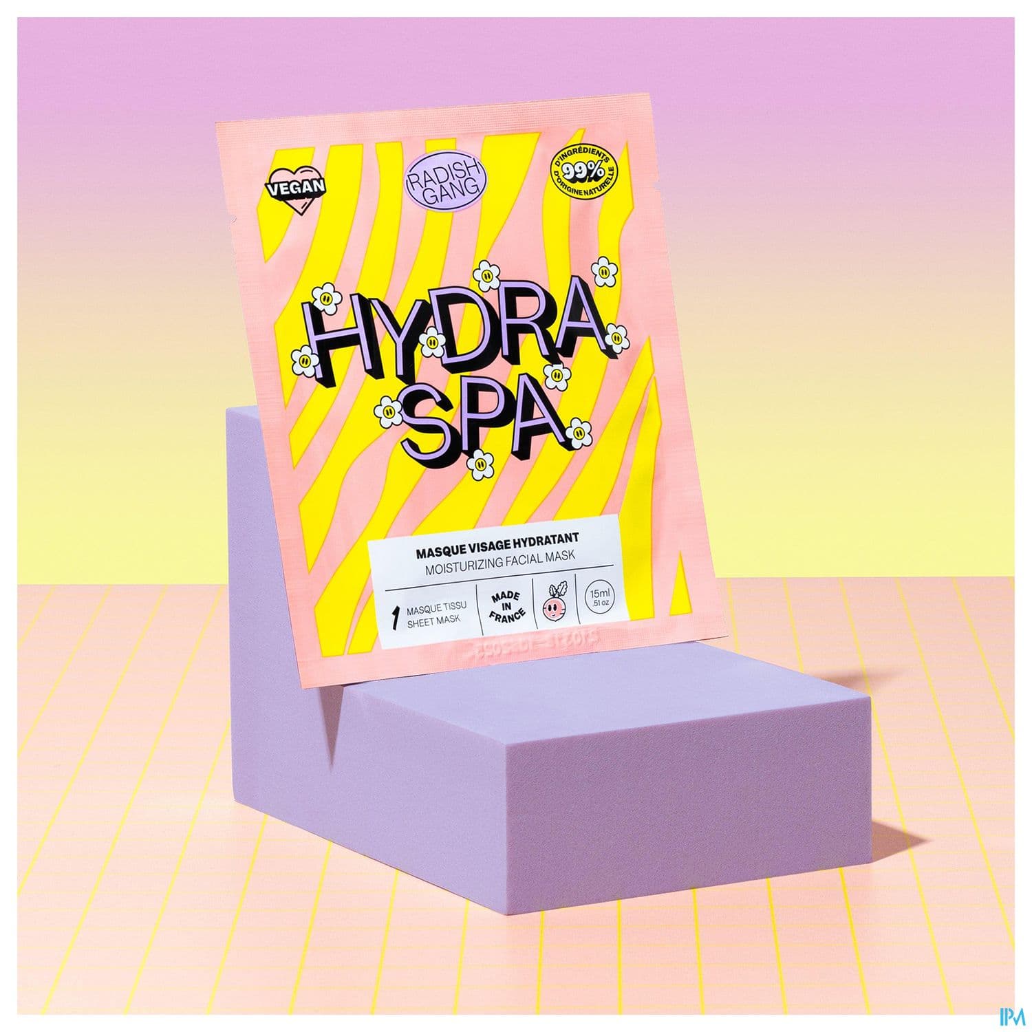 Radish Gang Hydra Spa Masque Tissu Hydratant 15ml