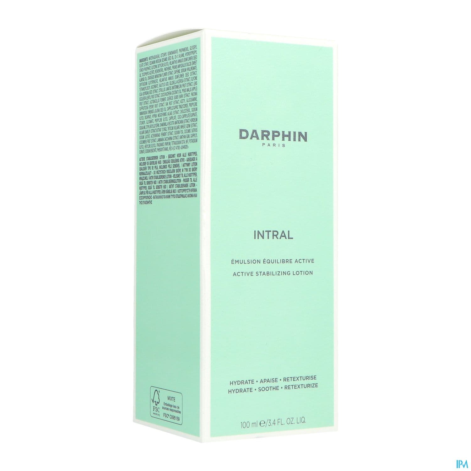 DARPHIN INTRAL EMULS EQUIL ACTIV