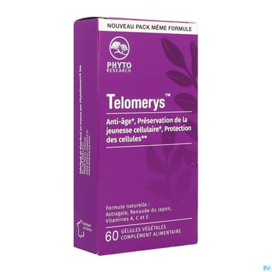 TELOMERYS GELUL VEG 60