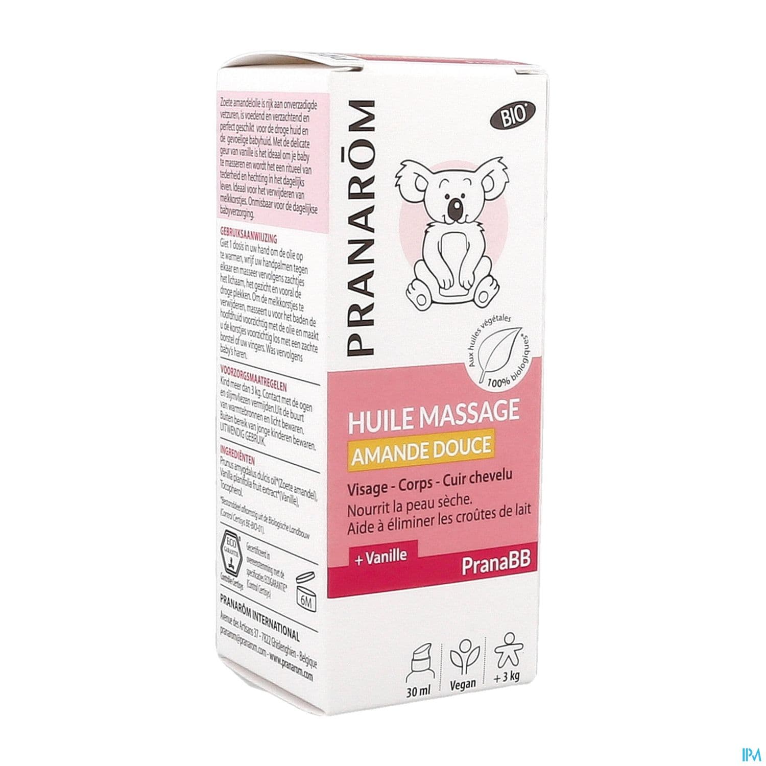 PRANAROM PRANABB HLE MAS AMAND30ML