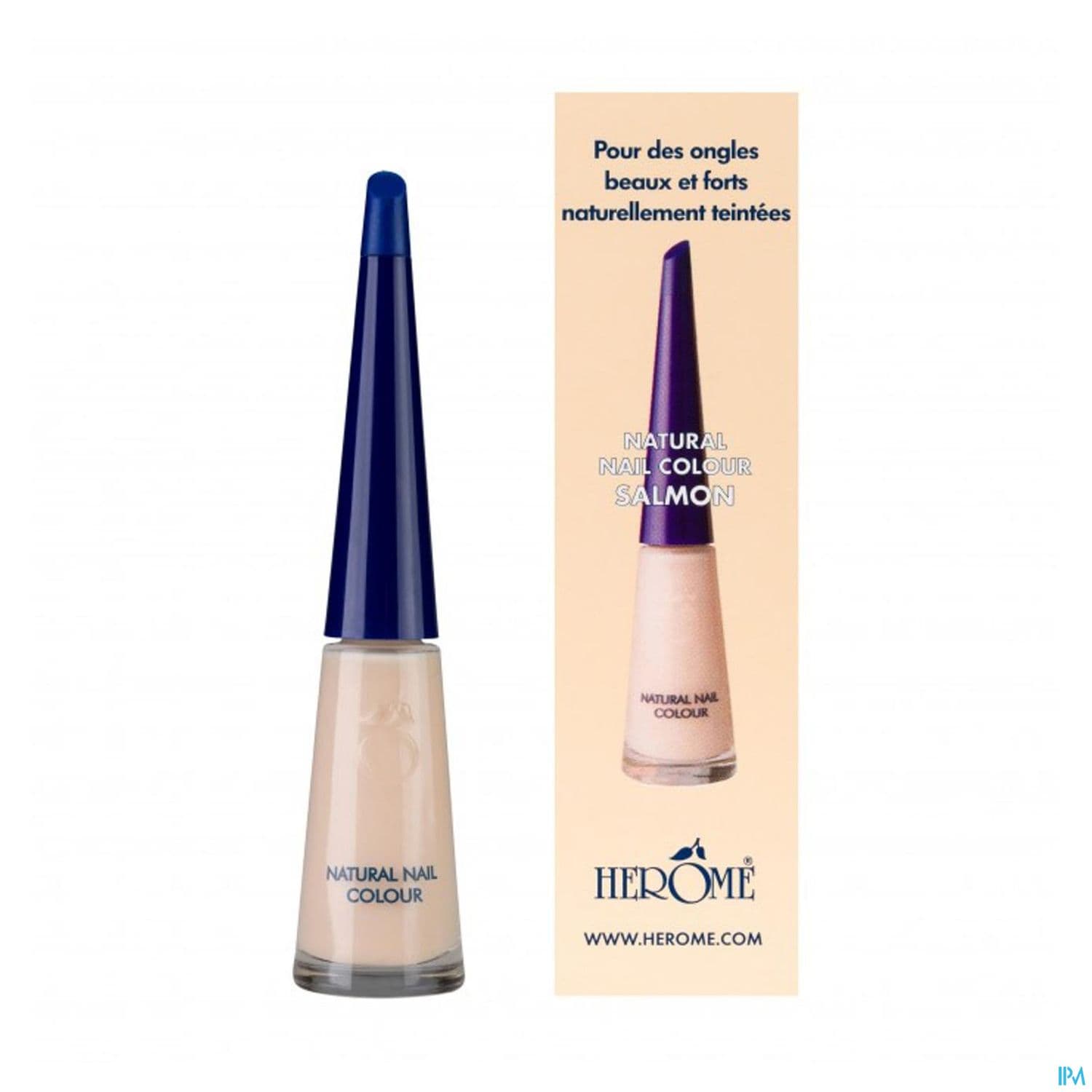 HEROME DURCIS ONGL DOUX SAUMON10ML