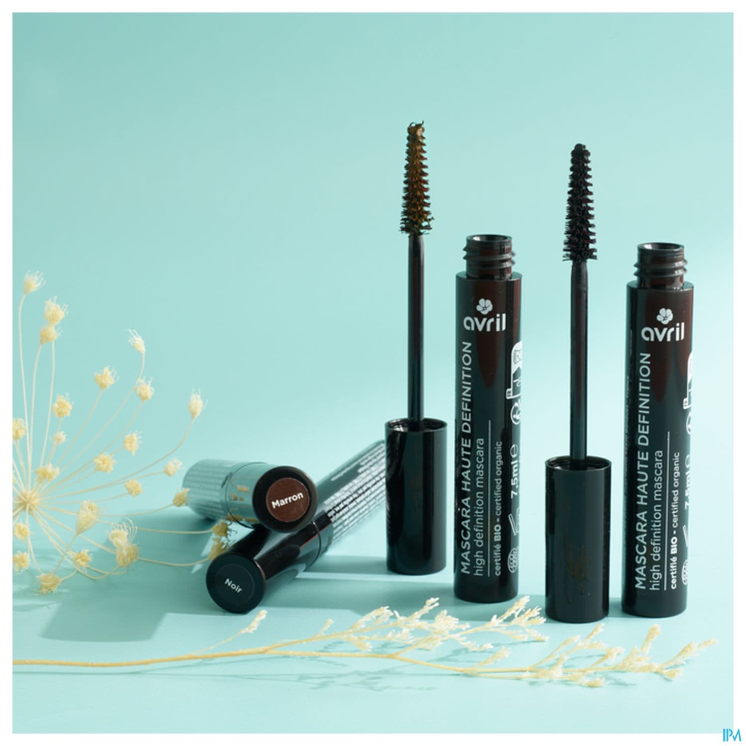 Avril Mascara Haute Definition Bio Marron 7ml5