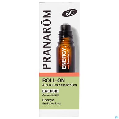 PRANAROM AROMABOOST ENERG ROLL 5ML