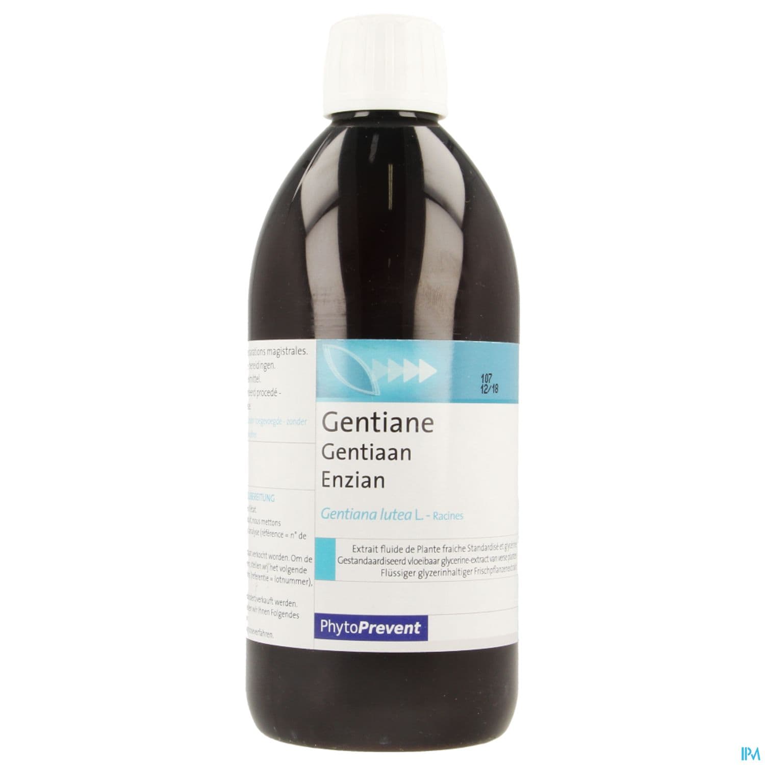EPS GENTIANE FL 500ML