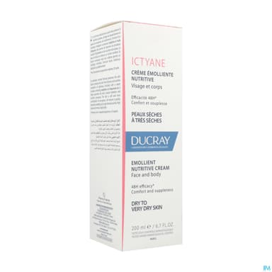 ICTYANE CR EMOL NUTRITIVE 200ML