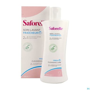 SAFORELLE SOIN LAVANT FRAICH 250ML