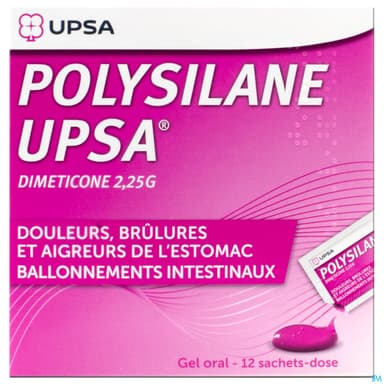 POLYSILANE UPSA GEL ORAL SACH-DOS SACH/12