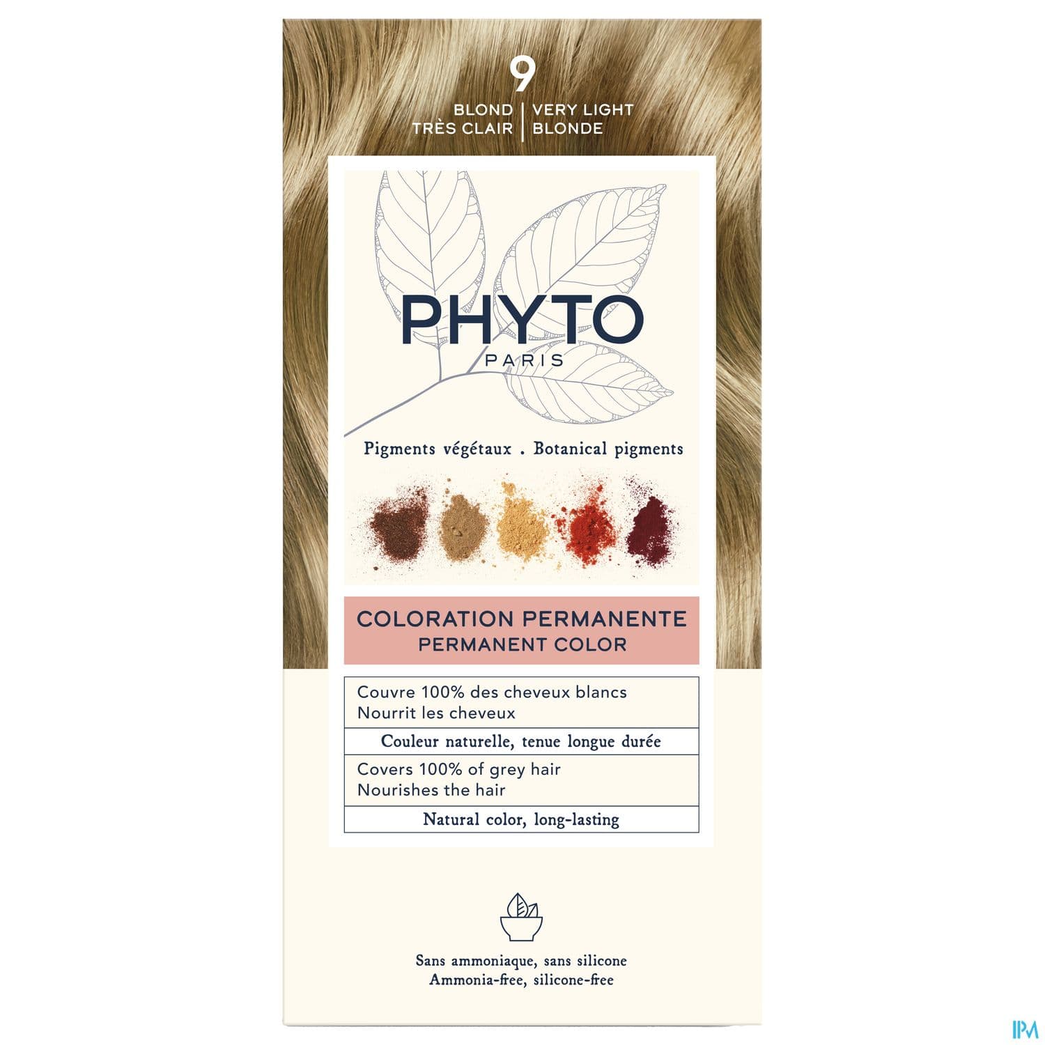 PHYTO COLOR 9 BLOND TRES CLAIR