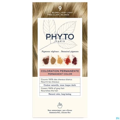 PHYTO COLOR 9 BLOND TRES CLAIR