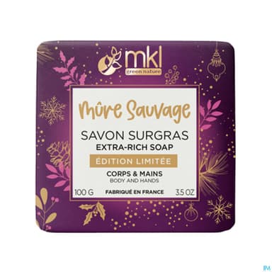 MKL SAV SOLIDE MURE SAUVAGE 100G