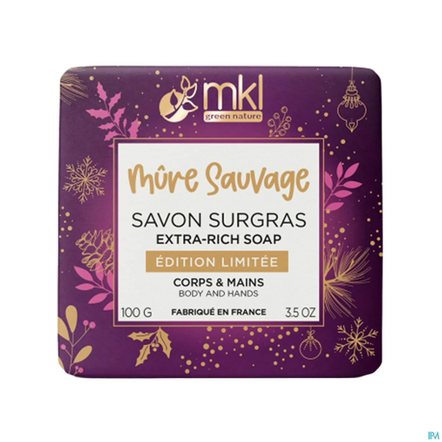 MKL SAV SOLIDE MURE SAUVAGE 100G — Pharmacie Metro Simplon