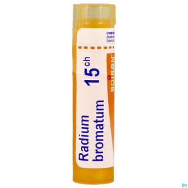 Boiron Radium Bromatum 15ch Granules 4g