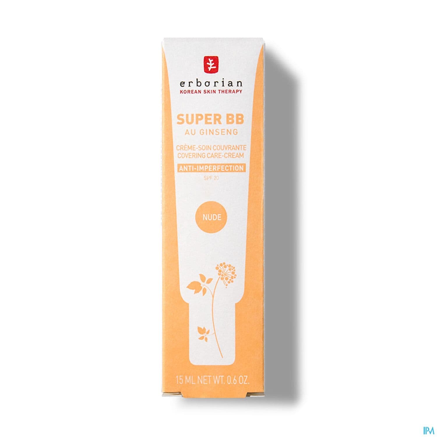 ERBORIAN SUPER BB NUDE 15ML