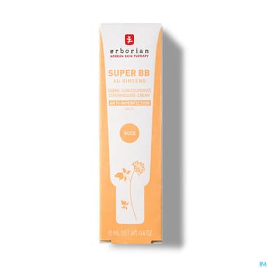 ERBORIAN SUPER BB NUDE 15ML