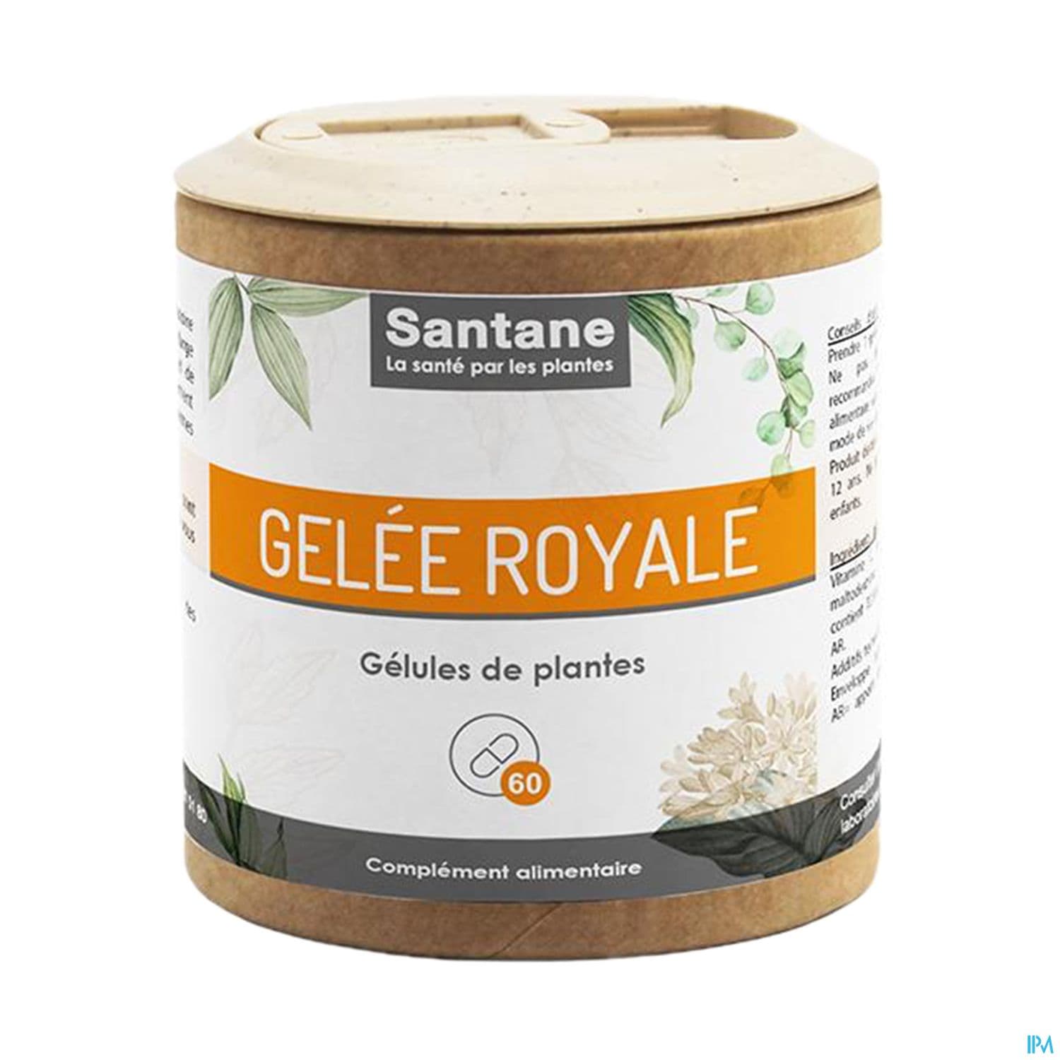Santane Gelee Royale Capsule 60 — Pharmacie aux enfants